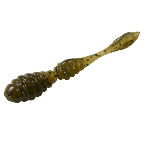 Dstyle Worm D1 2.2inch Green Pumpkin Pepper