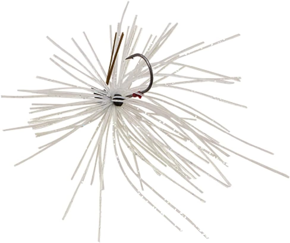 Dstyle Rubber Jig D-JIG Cover 2.8g Clear/Silver