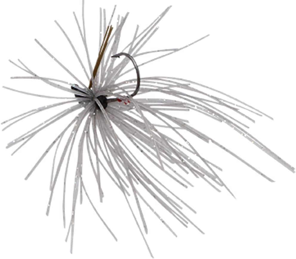 Dstyle Rubber Jig D-JIG Cover 2.8g Smoke/Silver