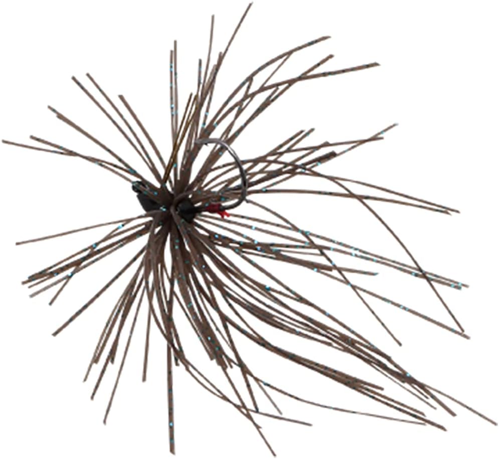 Dstyle Rubber Jig D-JIG Cover 2.8g Green Pumpkin/Blue