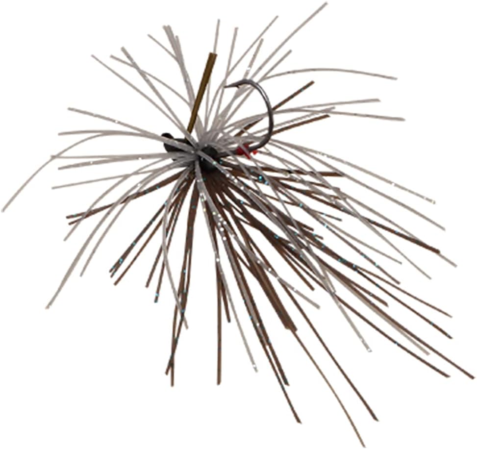 Dstyle Rubber Jig D-JIG Cover 3.3g Green Pumpkin/Smoke