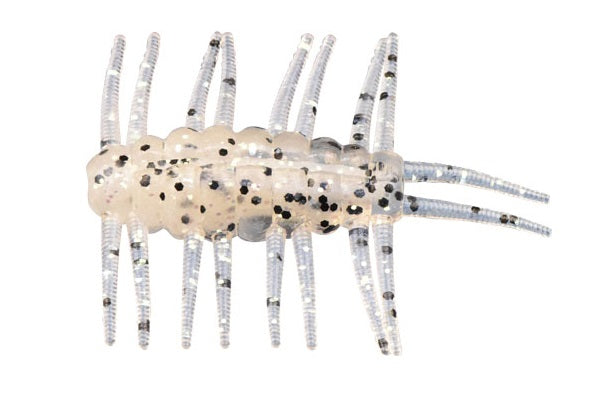 Dstyle Worm SVSB 1.8inch White Spotted Cod