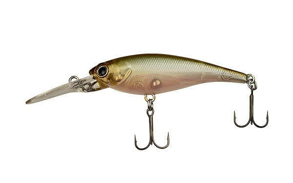 Dstyle Bass Lure Dblow Shad 62SP Brown Wakasagi
