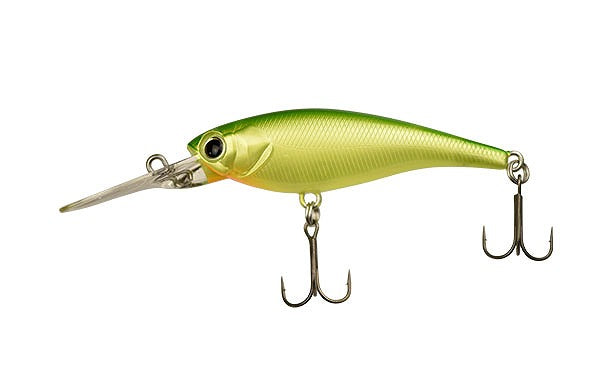 Dstyle Bass Lure Dblow Shad 62SP Lime Chart