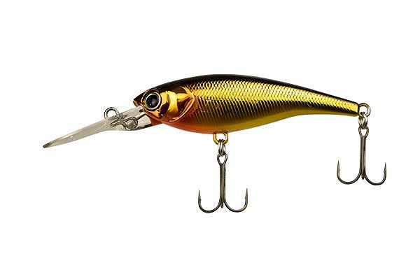 Dstyle Bass Lure Dblow Shad 62SP Gold Black
