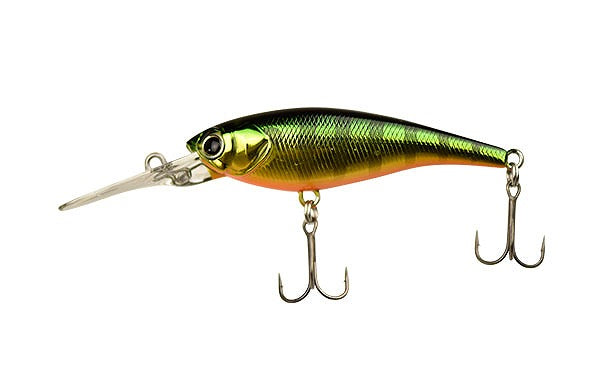 Dstyle Bass Lure Dblow Shad 62SP Lime Gill