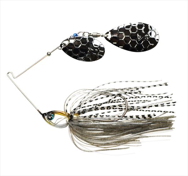 Dstyle Spinnerbait Dα-Spinnerbait 3/8oz DI Brown Shad