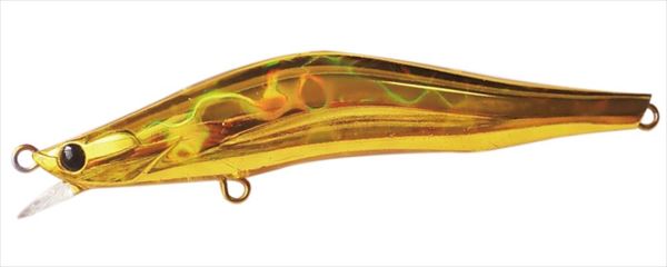 Blaze eye Seabass Lure Strike Evoroots 120SF #44 Gold Flash