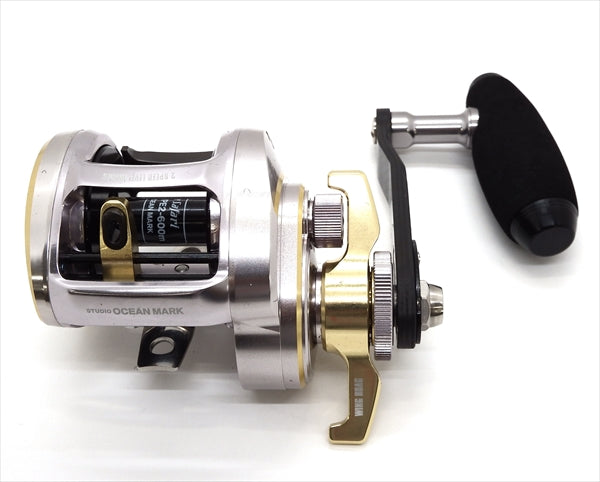 deep sea shimano reels Studio Ocean Mark Blue Safari 35Hi/L (24) Mid-deep Sea SP Dark Silver/