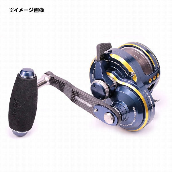 blue ocean fishing reels Studio Ocean Mark Blue Heaven L50HI/L-NY/G Navy Gold