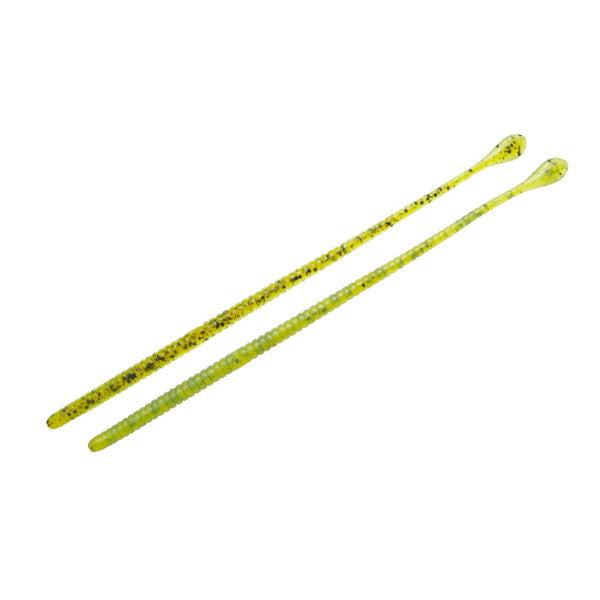 Issei Worm Spatula Slim 6.5 #10 Green Pumpkin/Chart