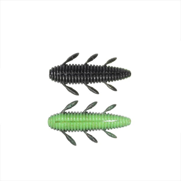 Issei Worm Shizumi Mushi 2.2inch #79 Black/Chart