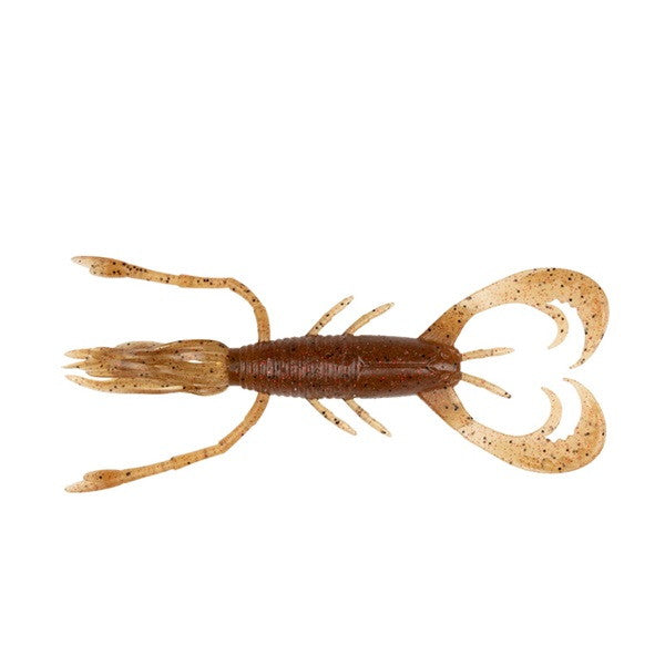 Imakatsu Worm Dad Cut 3inch #S-508 Shrimp Miso