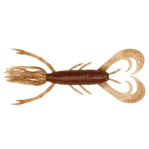 Imakatsu Worm Dad Cut 4inch #S-508 Shrimp Miso