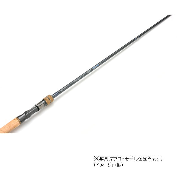 Extreme Bass Rod Tulala Monsturo L-TEX Bring out 70M WooDream×Tulala by Roman Made (Baitcasting 2 piece / Grip joint)