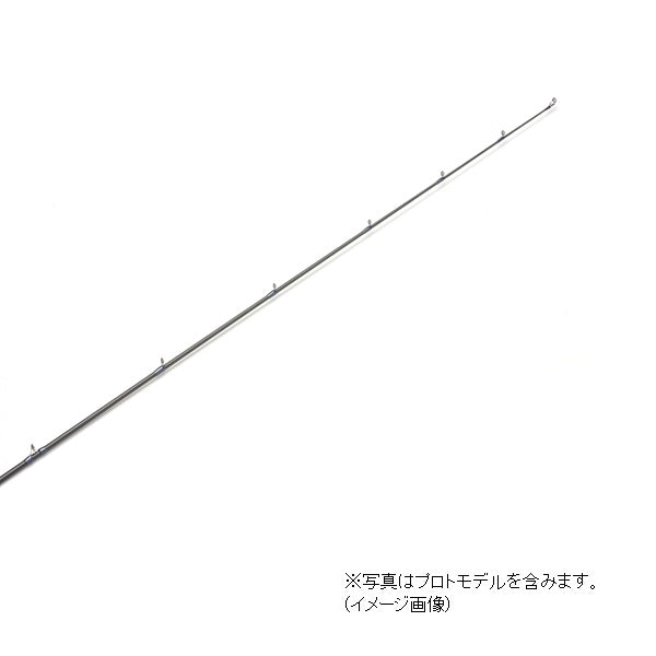 Extreme Bass Rod Tulala Monsturo L-TEX Bring out 70M WooDream×Tulala by Roman Made (Baitcasting 2 piece / Grip joint)