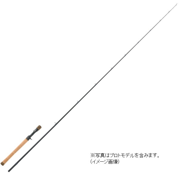 Extreme Bass Rod Tulala Monsturo L-TEX Bring out 70M WooDream×Tulala by Roman Made (Baitcasting 2 piece / Grip joint)