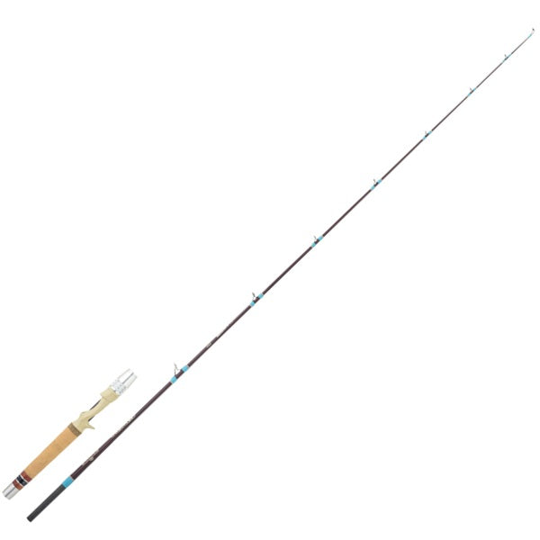 Extreme Bass Rod Tulala×Tsunami Lures Acorde 50 (Baitcasting 2 piece / Grip joint)