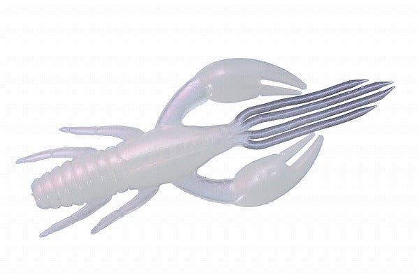 O.S.P Worm DoLive Craw 4inch W017 Pearl Glow
