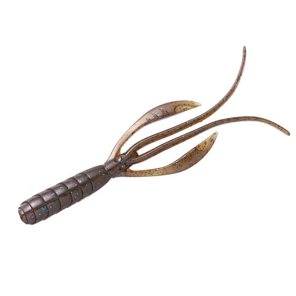 O.S.P Worm Action Trailer 4inch Green Pumpkin・Blue Flake W008