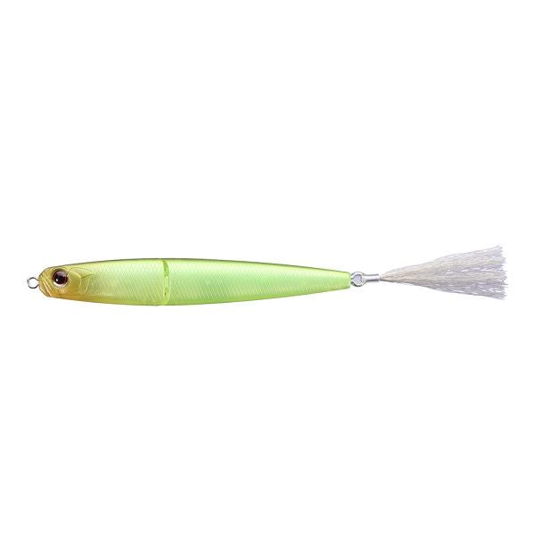 O.S.P Bass Lure i-Waver 74SSS Ghost Lime Chart G35