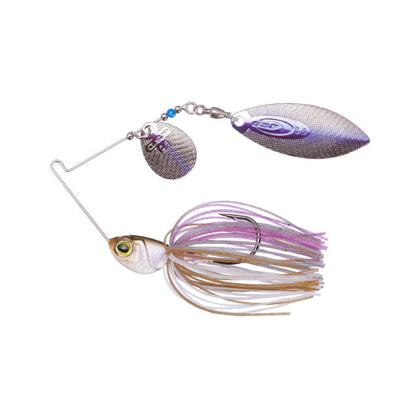 O.S.P Spinnerbait High Pitcher 1/2oz Tandem Willow S62 Ghost Smelt