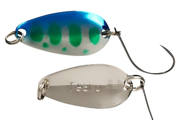 Jackall Timon Rhomy Trout Cuillère 3.9 Grammes 212 Chart Jackall Timon Rhomy Trout Cuillère 3.9 Grammes 212 Chart