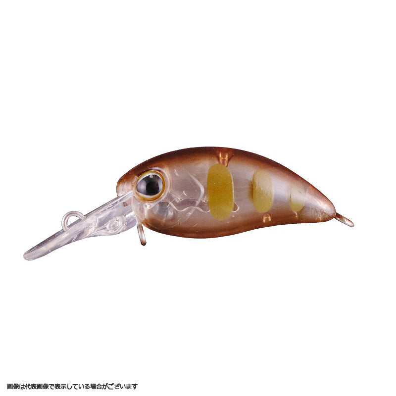 chibi fish on hook Jackall Timon Chibi PaniCra SR #Tacky Glow Yamame