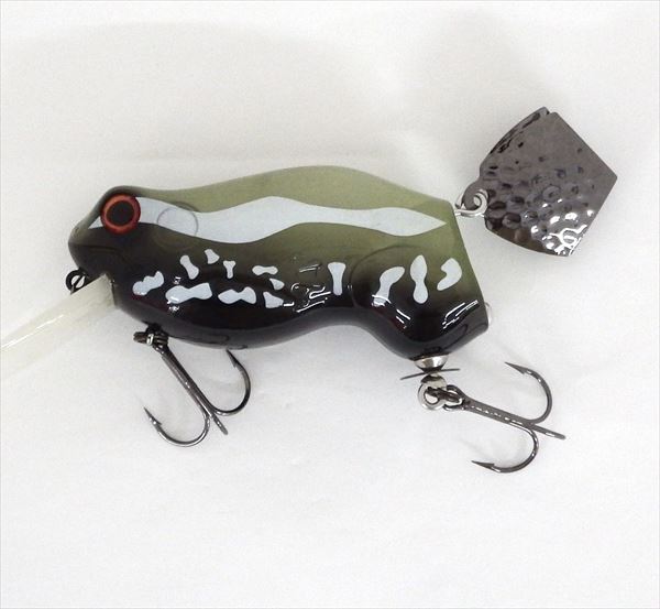 Imakatsu Bass Lure Waddle Buggy #866 Glowback tree frog