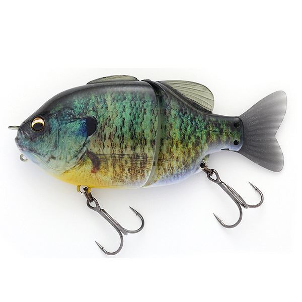 Leurre Flottant Imakatsu Gillroid Minnie 821 - Réalisme 3D - Pêche Freshwater