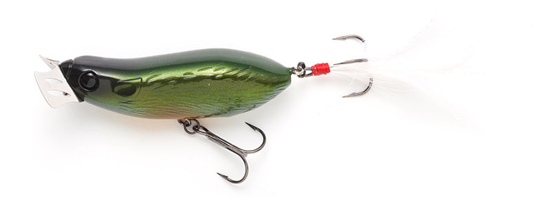 Imakatsu Bass Lure Metal Mouse #84 Green Canabun