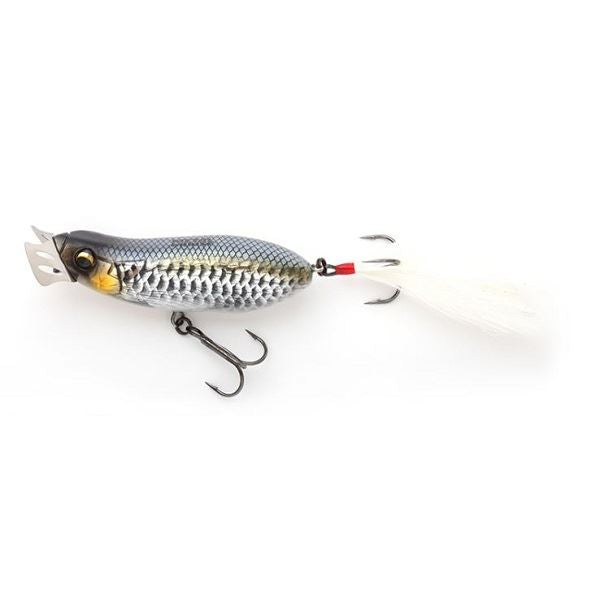 Imakatsu Bass Lure Metal Mouse #843 Silver Grey Arowana