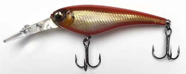 Imakatsu Bass Lure Imakatsu Shad IS Wasp 50 3D Realism 804 Crimson Devil Wakasagi