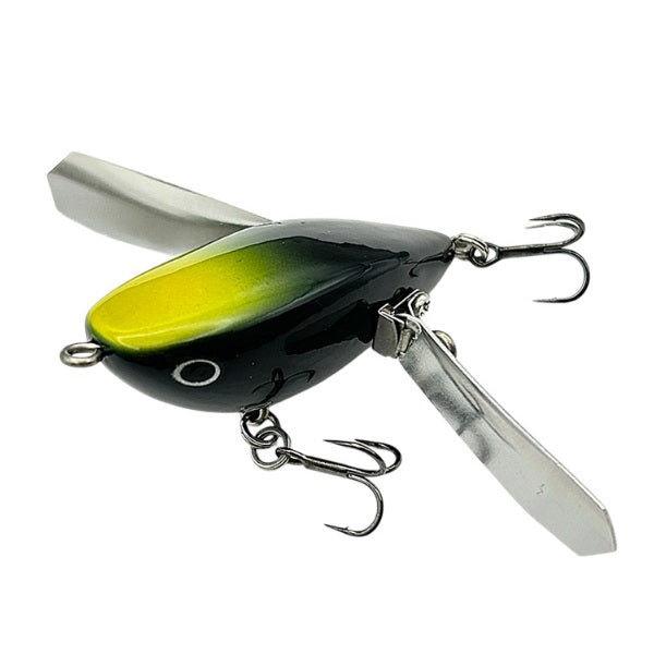 Imakatsu Bass Lure Aventa Crawler RS Chiquita #AC-13 Kagawa Black