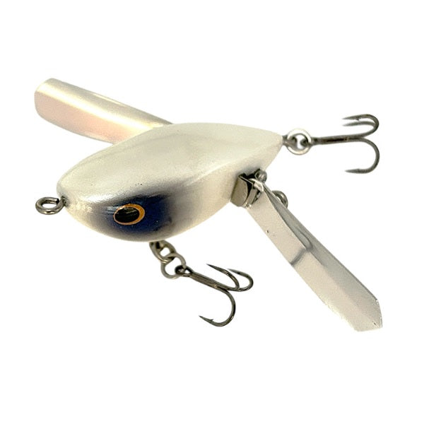 Imakatsu Bass Lure Aventa Crawler RS Chiquita #AC-59 Pearl White