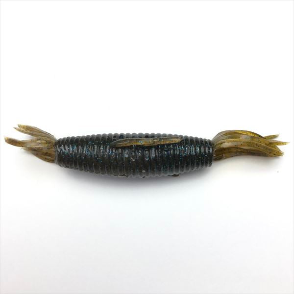 Imakatsu Worm Fula Shrimp 3inch #S-259 Crayfish Blue Flake
