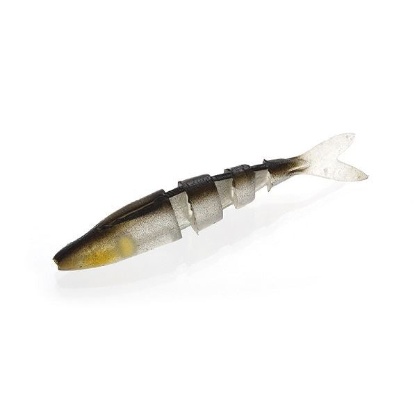 Imakatsu Worm Javallon Fly 65 Real Color #S-228 Half skeleton Green sweetfish