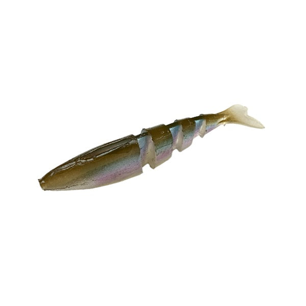 Imakatsu Worm Javallon Fly 65 Real Color #S-213 Half Skeleton