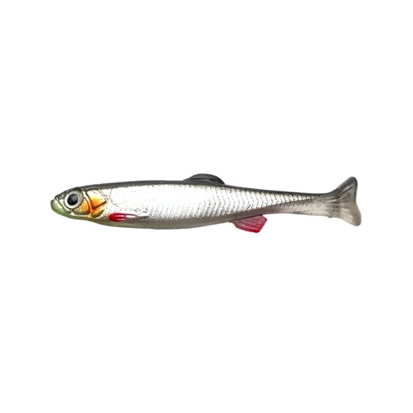 Imakatsu Worm Huddle Swimmer Elastomer 2inch #S-210 Flash Hass