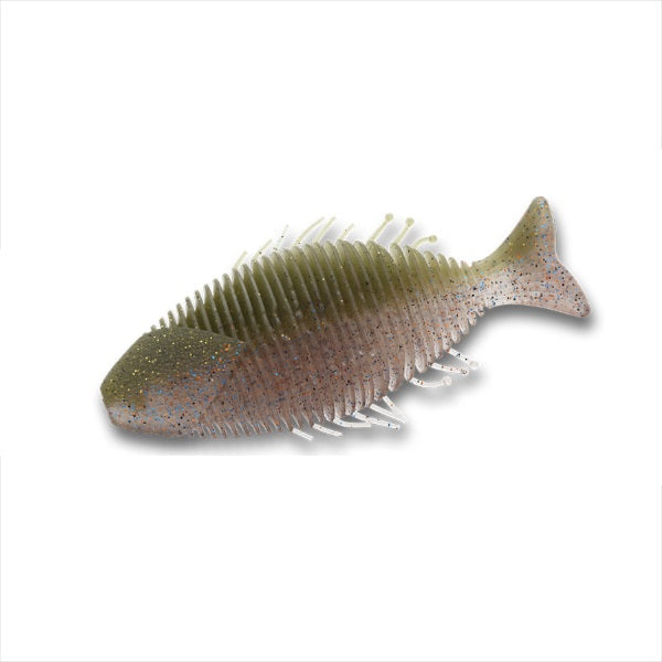 Imakatsu Worm Huddle Gill 5inch #S-552 Mossgill T/U