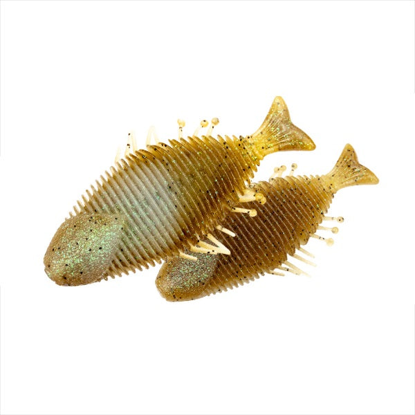 Imakatsu Worm Huddle Gill 5inch #S-549 Champagne Gill