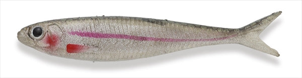 Imakatsu Worm Fish Fly Elastomer 2inch #S-229 Half Skeleton Wakasagi Type II