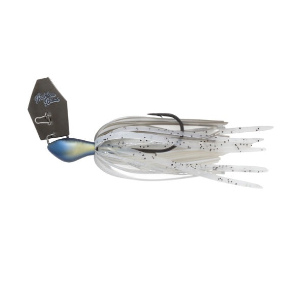 Imakatsu Bass Lure Rainbow Blade 3/8oz #MS-225 Blue Smoke Shad BK