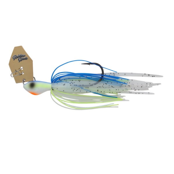 Imakatsu Bass Lure Rainbow Blade 1/2oz #MS-227 American Blue Shad Black
