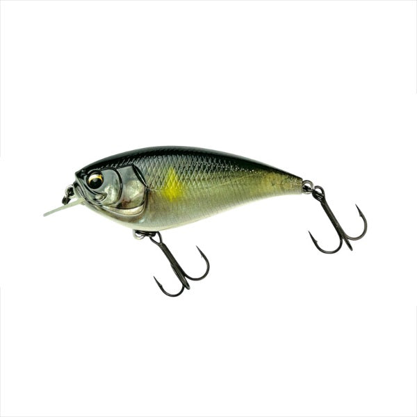 Imakatsu Bass Lure Gekiasa Flat 3D Realism #714 3DR Ghost Sand-eating sweetfish