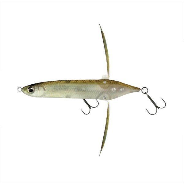 Imakatsu Bass Lure Aventa Crawler Vazelle 3D Realism #869 3D Dry Smelt