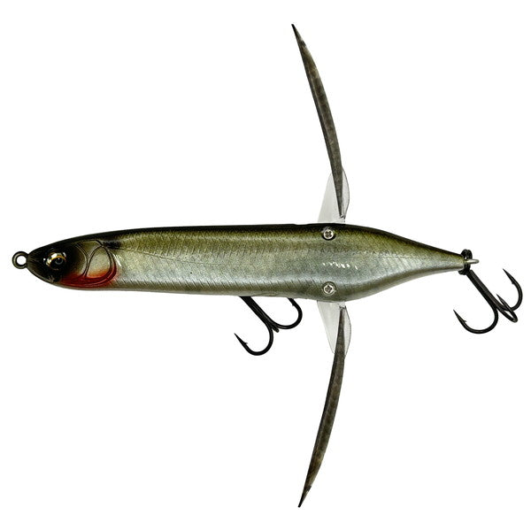 Imakatsu Bass Lure Aventa Crawler Dyvazelle 3D Realism #805 Hazy Shad