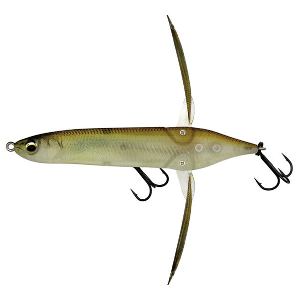 Imakatsu Bass Lure Aventa Crawler Dyvazelle 3D Realism #869 3D Dry Smelt