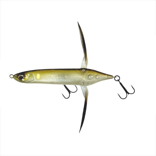 Imakatsu Bass Lure Aventa Crawler Vazelle Standard Color #875 Legend Ghost Ayu