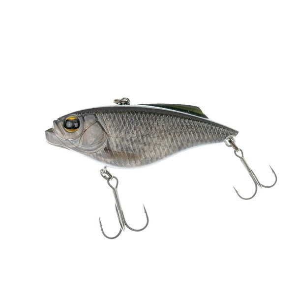 Imakatsu Bass Lure Piranha 70 One Knocker 3D Realism #642 Winter Carp Silver